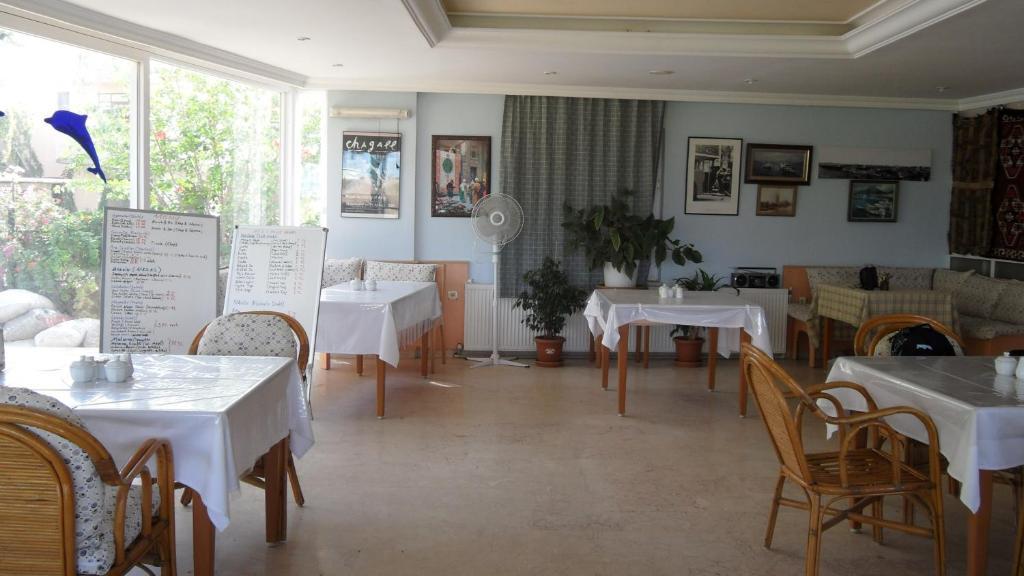 Delfin Hotel Gazipaşa Esterno foto